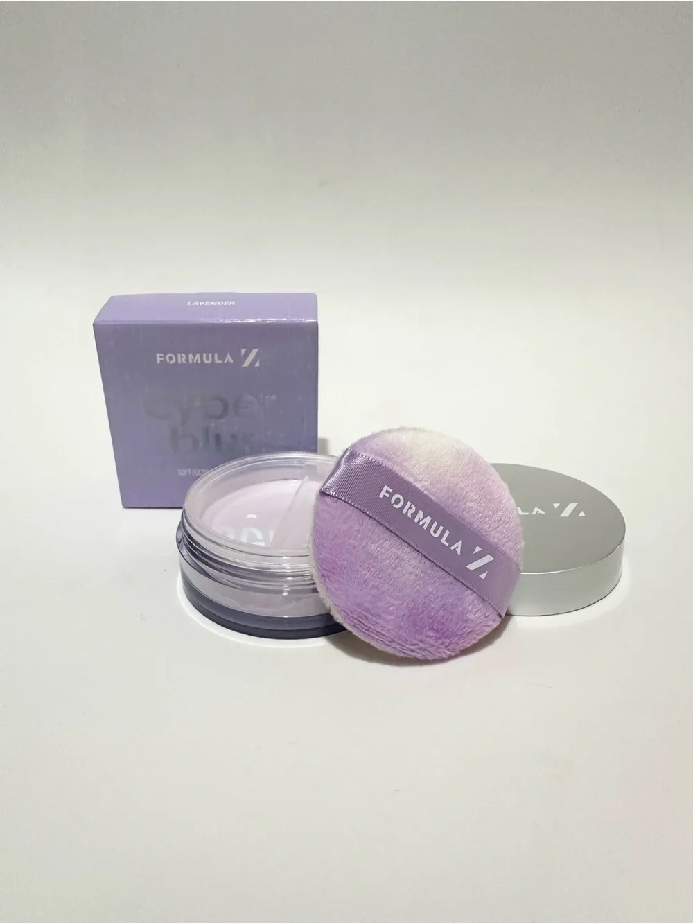 Formula Z ✨ 💜 Cyber Blur Soft Focus Setting Powder – Lavender